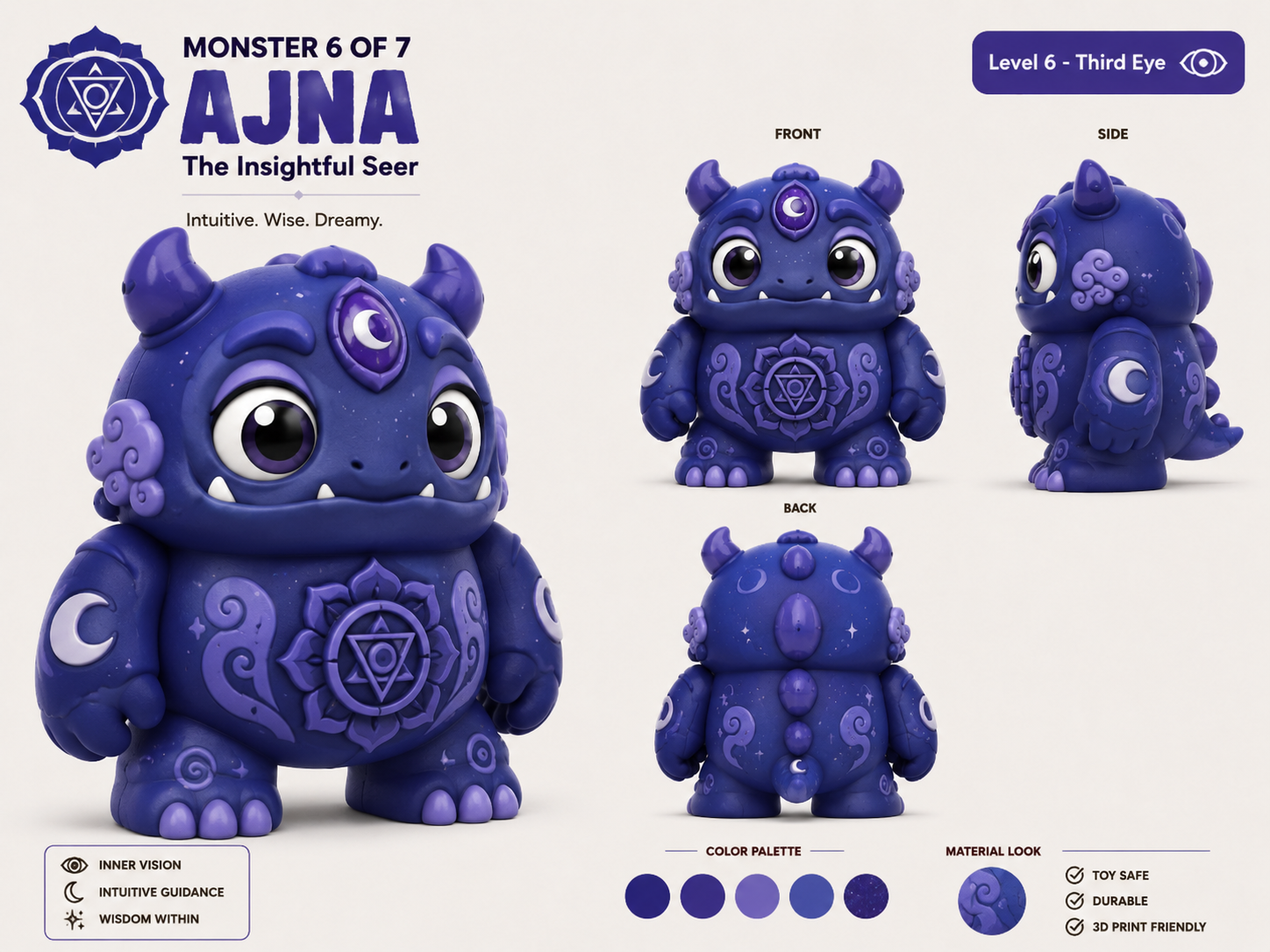 Indigo Dream Monster