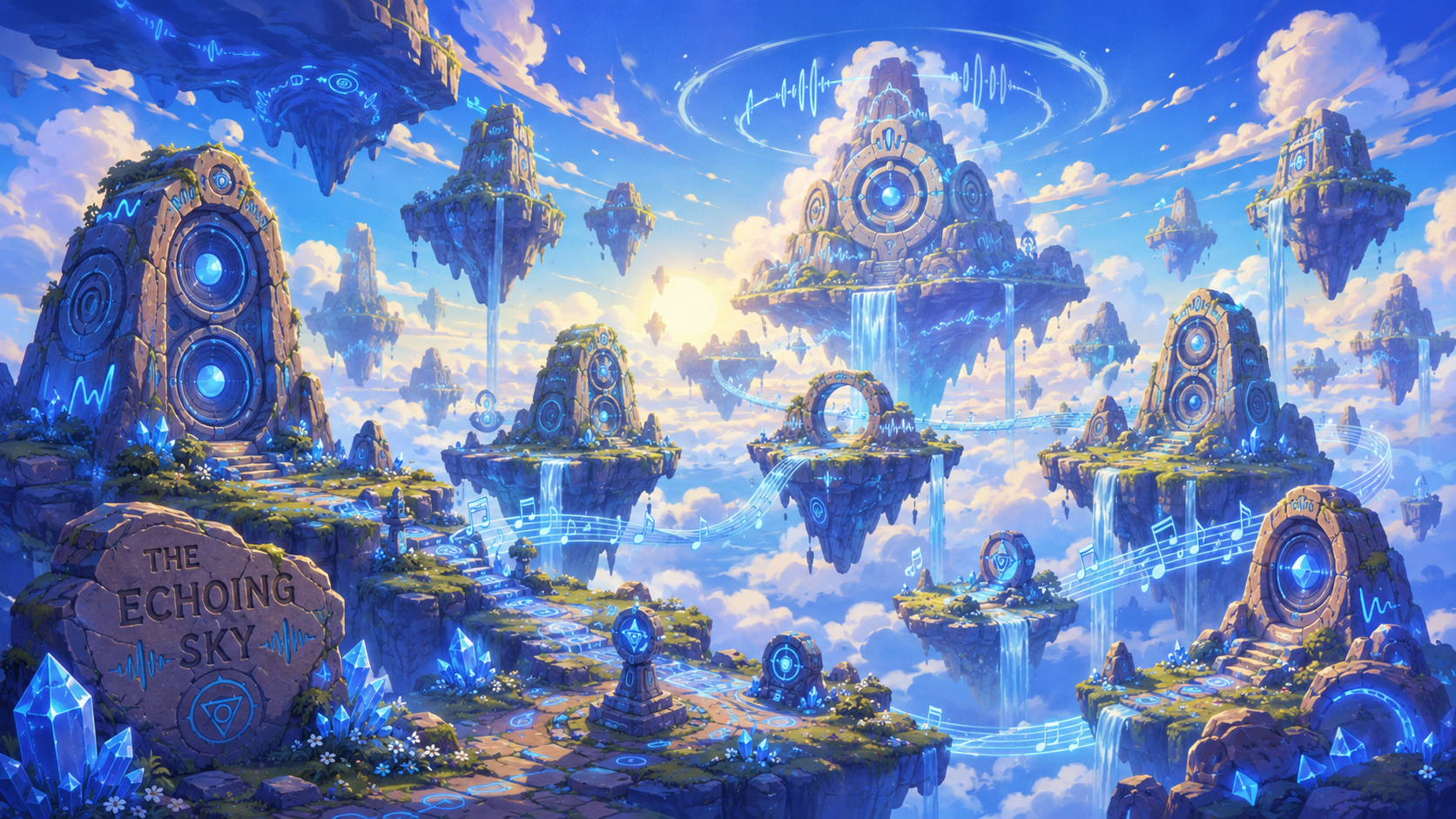 The Echoing Sky