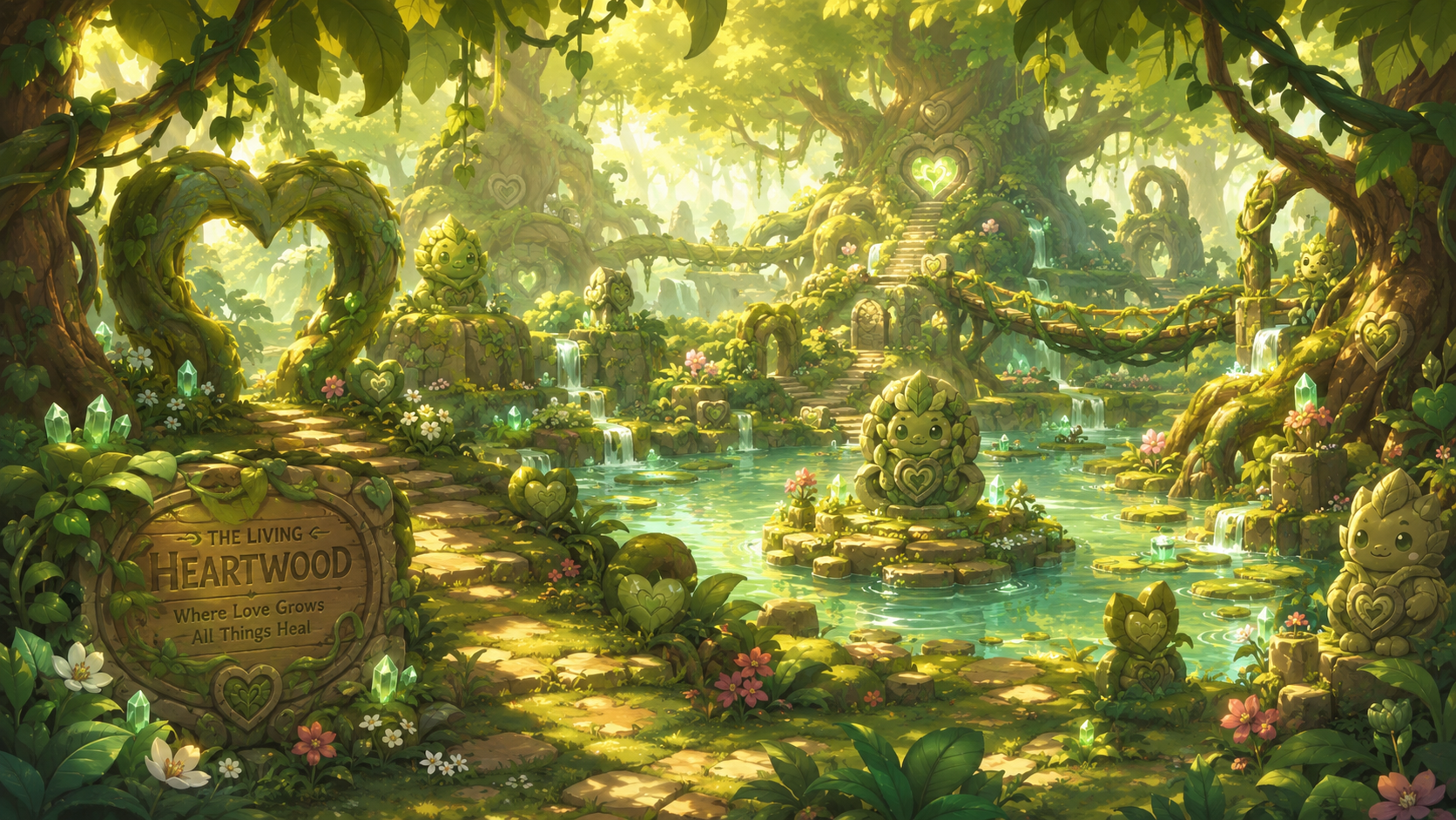 The Living Heartwood